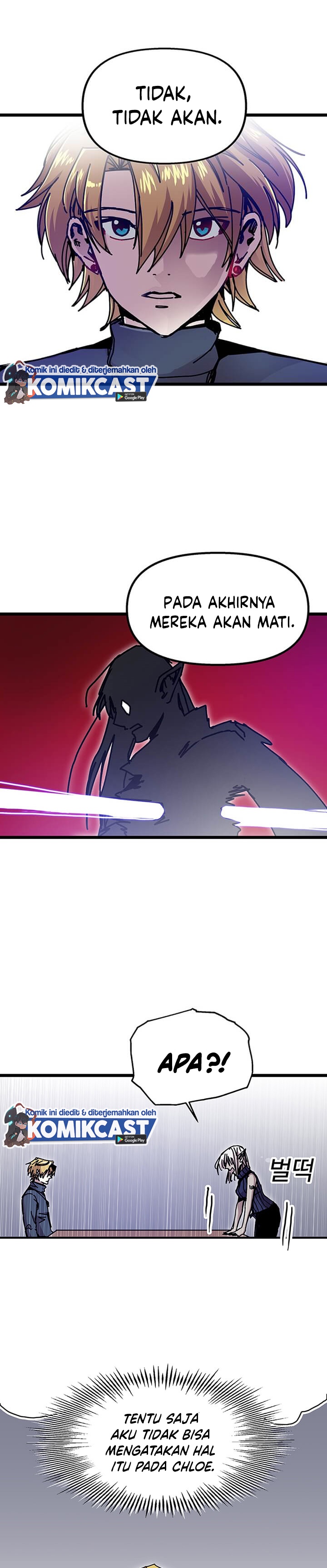 I Am Player Who Suck Alone (Solo Bug Player) Chapter 64 Gambar 8
